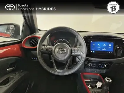 Photo 8 Toyota Aygo X  1.0 VVT-i 72ch Air Design MY24