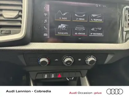 Photo 11 Audi A1  Sportback 25 TFSI 95ch Advanced S tronic 7