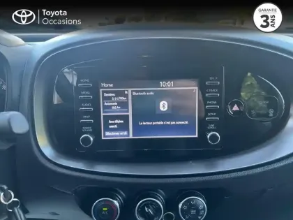 Photo 11 Toyota Aygo X  1.0 VVT-i 72ch Dynamic MY24