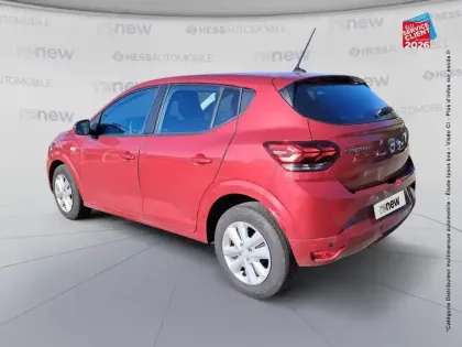 Photo 7 Dacia Sandero  1.0 SCe 65ch Confort -22