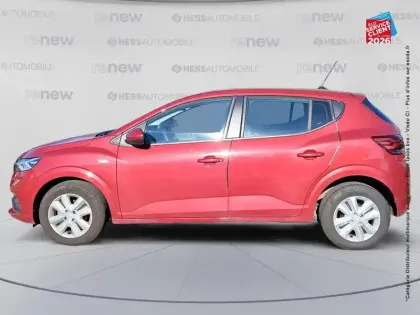 Photo 8 Dacia Sandero  1.0 SCe 65ch Confort -22