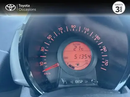 Photo 7 Toyota Aygo  1.0 VVT-i 72ch x-play 5p