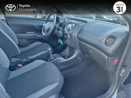Photo 12 Toyota Aygo  1.0 VVT-i 72ch x-play 5p