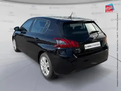 Photo 7 Peugeot 308  1.5 BlueHDi 130ch S&S Allure EAT8
