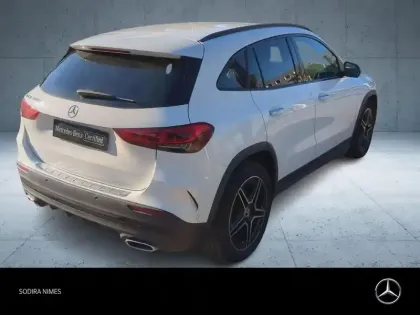 Photo 6 Mercedes GLA  200 d 150ch AMG Line 8G-DCT