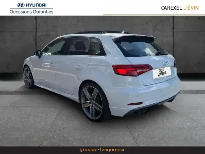 Photo 23 Audi A3  Sportback 1.5 TFSI 150ch Design luxe S tronic 7