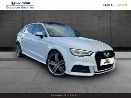 Photo 16 Audi A3  Sportback 1.5 TFSI 150ch Design luxe S tronic 7