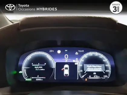 Photo 10 Toyota C-HR  1.8 Hybride 140ch Design MY25