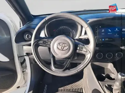 Photo 11 Toyota Aygo X  1.0 VVT-i 72ch Dynamic MY24
