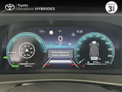 Photo 13 Toyota C-HR  1.8 Hybride 140ch Dynamic MY25