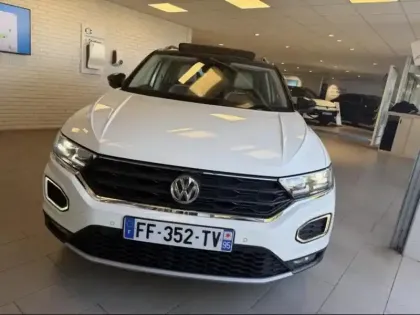 Photo 7 Volkswagen T-roc  1.5 TSI EVO 150ch Carat Exclusive DSG7 Euro6d-T