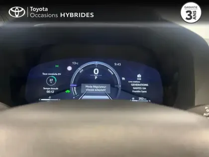 Photo 13 Toyota C-HR  2.0 Hybride 200ch GR Sport MY25