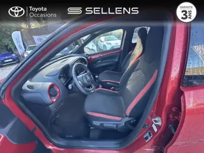 Photo 10 Toyota Aygo X  1.0 VVT-i 72ch Design