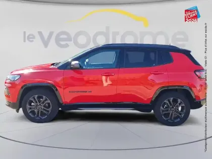 Photo 8 Jeep Compass  1.3 GSE T4 150ch Limited 4x2 BVR6