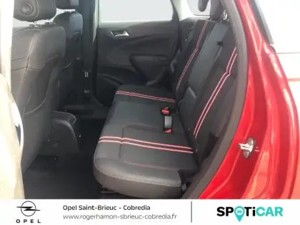 Photo 9 Opel Crossland  1.2 Turbo 130ch GS line BVA