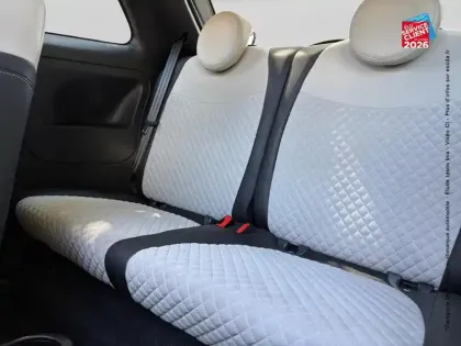 Photo 10 Fiat 500  1.2 8v 69ch S&S Star  Dualogic
