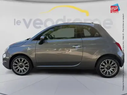 Photo 8 Fiat 500  1.2 8v 69ch S&S Star  Dualogic