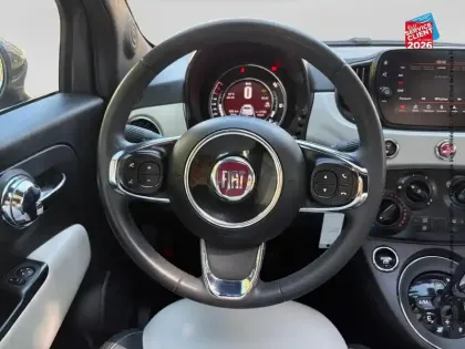 Photo 11 Fiat 500  1.2 8v 69ch S&S Star  Dualogic