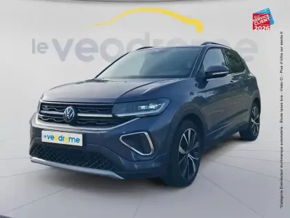 Photo Volkswagen T-cross R-line