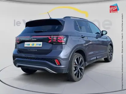Photo 5 Volkswagen T-cross  1.0 TSI 116ch R-Line DSG7