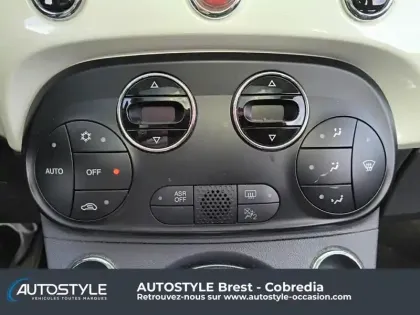 Photo 11 Fiat 500  1.2 8v 69ch Lounge