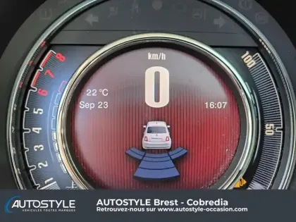 Photo 14 Fiat 500  1.2 8v 69ch Lounge