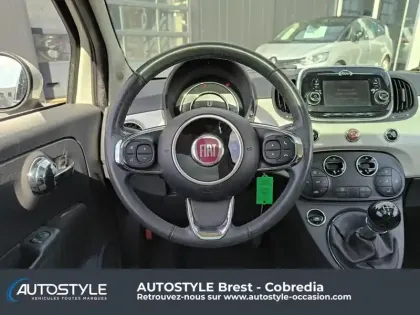 Photo 9 Fiat 500  1.2 8v 69ch Lounge