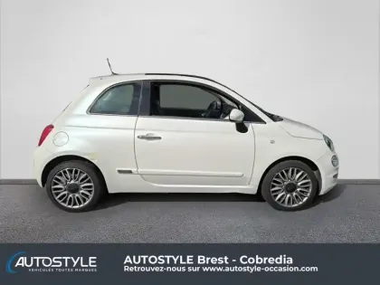 Photo 5 Fiat 500  1.2 8v 69ch Lounge