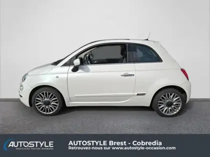 Photo 7 Fiat 500  1.2 8v 69ch Lounge