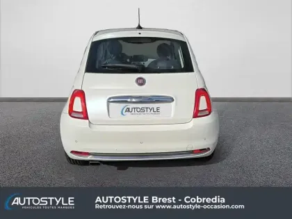 Photo 8 Fiat 500  1.2 8v 69ch Lounge