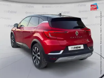 Photo 7 Renault Captur  1.6 E-Tech hybride 145ch Techno