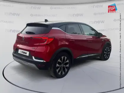 Photo 20 Renault Captur  1.6 E-Tech hybride 145ch Techno