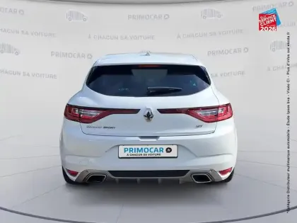 Photo 6 Renault Megane  1.6 TCe 205ch energy GT EDC