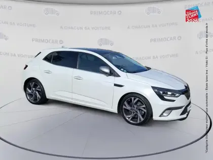 Photo 17 Renault Megane  1.6 TCe 205ch energy GT EDC