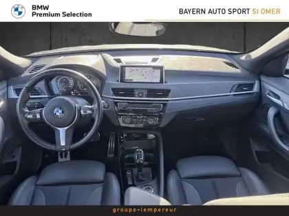 Photo 10 BMW X2  sDrive18dA 150ch M Sport Euro6d-T