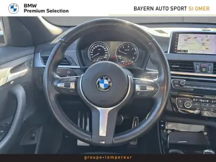 Photo 11 BMW X2  sDrive18dA 150ch M Sport Euro6d-T