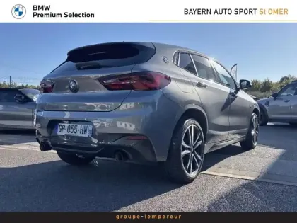 Photo 13 BMW X2  sDrive18dA 150ch M Sport Euro6d-T