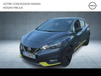 Photo Nissan Micra Kiiro