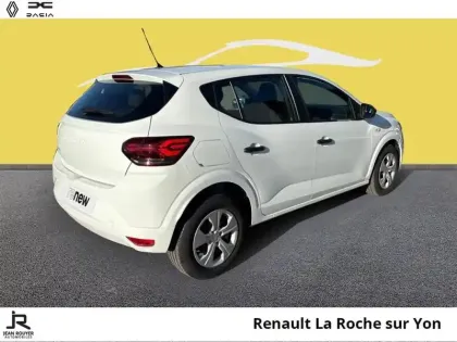Photo 11 Dacia Sandero  1.0 SCe 65ch Essential