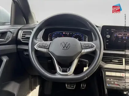 Photo 11 Volkswagen T-cross  1.0 TSI 116ch R-Line DSG7