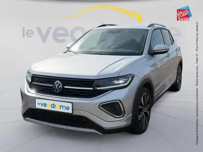 Photo Volkswagen T-cross R-line
