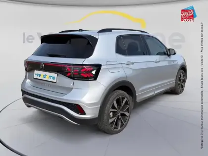 Photo 5 Volkswagen T-cross  1.0 TSI 116ch R-Line DSG7
