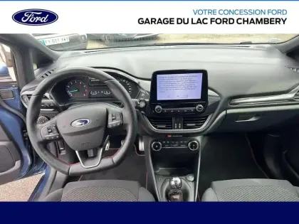 Photo 8 Ford Fiesta  1.0 EcoBoost 155ch mHEV ST-Line 5p