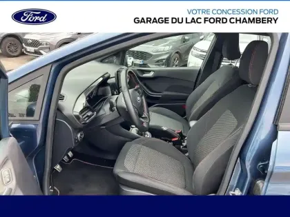 Photo 6 Ford Fiesta  1.0 EcoBoost 155ch mHEV ST-Line 5p