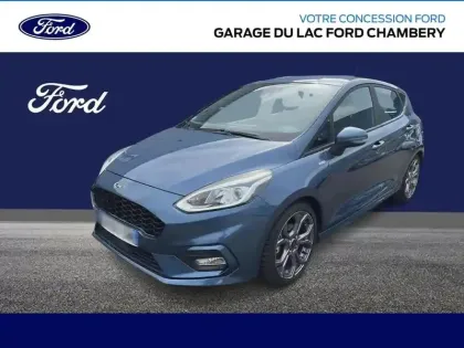 Photo Ford Fiesta St-line