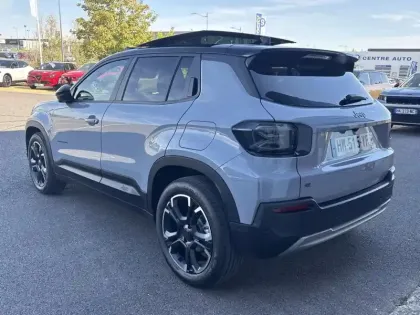 Photo 7 Jeep Avenger  Electrique 156ch 54kWh Summit