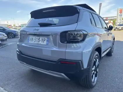 Photo 6 Jeep Avenger  Electrique 156ch 54kWh Summit