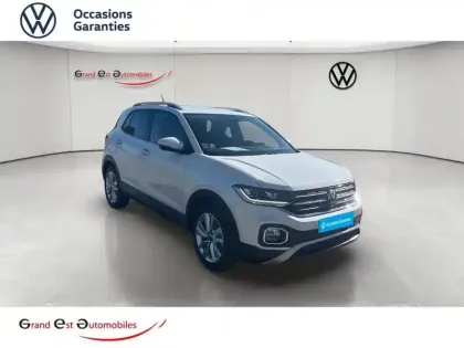 Photo 6 Volkswagen T-cross  1.0 TSI 110ch Style DSG7