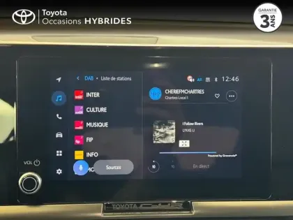 Photo 11 Toyota C-HR  1.8 Hybride 140ch Design MY25