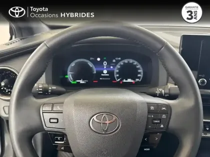 Photo 12 Toyota C-HR  1.8 Hybride 140ch Design MY25